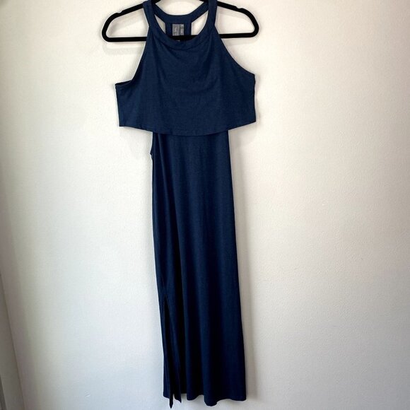 Sweaty Betty Holistic Beach Midi Dress Blue XS - Picture 1 of 10